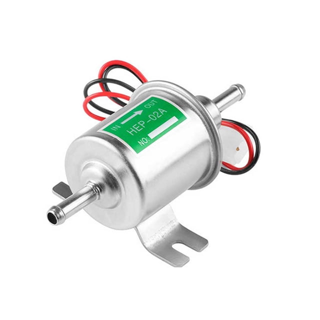 Bomba de Combustible Eléctrica Speravity 12V Aluminio y Cobre Modificado