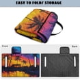 thumbnail image 5 of Yuyamidu Colorful Sunset Golf Cart Seat Covers with Front Pockets Seaside Golf Cart Seat Covers for 2 Passenger Seats Portable Club Car Accessories, 5 of 8