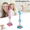 thumbnail image 2 of Kids Rocking-Roll Microphone with Stand Karaoke Song Music Instrument Toys Brain-Training Educational Toy Birthday Gift Girl Boy, 2 of 5
