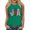 Green tank tops, variant on Wycnly Tank Top for Women Womens Summer Tops Independence Day Loose Patriotic 4th of July Shirts Fashion USA Letter Print Sleeveless Tee Tops Girls Sleeveless Shirt