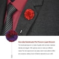 thumbnail image 4 of Minnieouse Broches Corsage Lapel Pin hecho a mano Insignias de boda Stick Trajes Decoraciones Hombres Boutonniere Favor Chaquetas Accesorios Accesorios de disfraces Tipo 10 Minnieouse  AP010212-10, 4 of 6