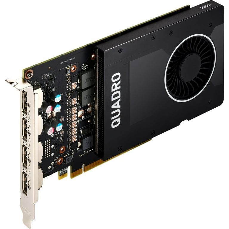 PNY NVIDIA Quadro P2000 Computer Video Graphic Card, 5 GB