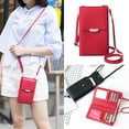 thumbnail image 2 of Cartera para mujer, bolso cruzado, monedero de cuero, monedero, minibolso para teléfono móvil, tarjetero, bolso de hombro Sailing Electrónica, 2 of 5
