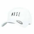 thumbnail image 1 of WITHMOONS Baseball Cap Plain Hat MUSE Patch Diamond Heart Print CR11080 (White), 1 of 5