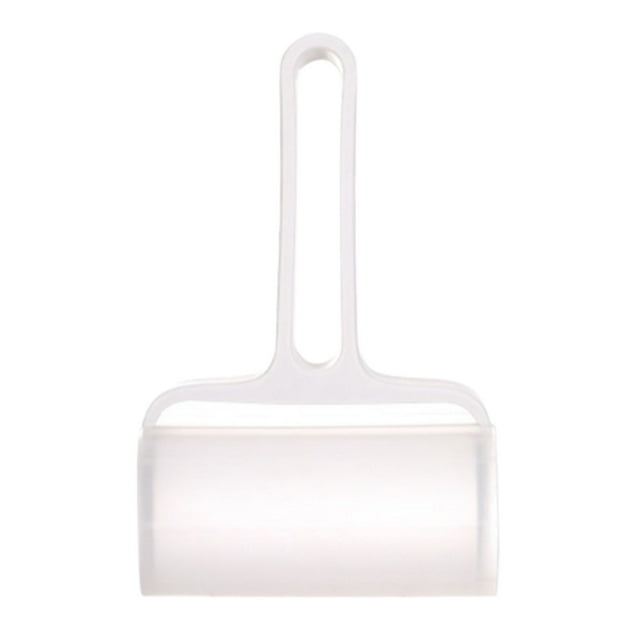 TIELUTT Rouleau Adhésif Portable pour Poils d'Animaux, Rouleau Anti-Peluches, Rouleau Extra Collant pour Poils d'Animaux, Rouleau Anti-Peluches Moyen Réutilisable pour Vêtements, Cuir, Veste, Tapis