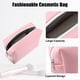 thumbnail image 2 of Bolsa de maquillaje portátil Impermeable rosa Unique Bargains, 2 of 7
