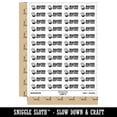 thumbnail image 2 of Nacho Not Your Best Work Teacher Student School Sticker Set - White - Gloss Finish - 1.25" Mini, 2 of 7