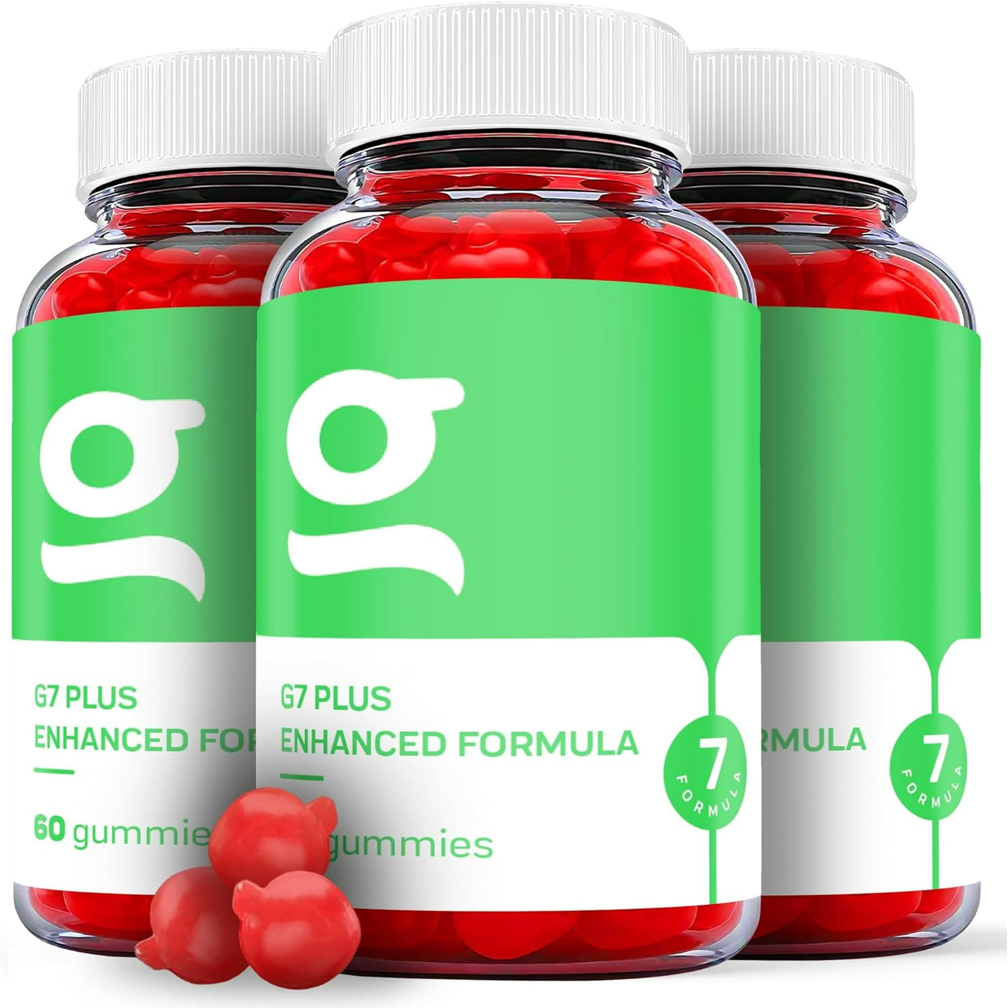 (3 Pack) G7 Plus Keto ACV Gummies - Apple Cider Vinegar Supplement for Weight Loss - Energy & Focus Boosting Dietary Supplements for Weight Management & Metabolism - Fat Burn - 180 Gummies