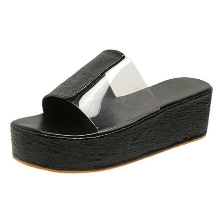 

Youmylove Women Sandals Hollow Casual Slippers Flat Shoes Retro Sandals Summer Comfy Beach Outdoor Walking Footwear