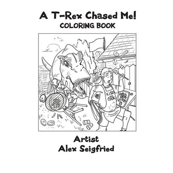 A T-Rex Chased Me (Paperback)