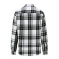 thumbnail image 2 of Braveman Men's Buffalo Plaid Button Down Classic Fit Flannel Shirt, 2 of 3