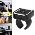 thumbnail image 2 of kusrkot kokiya BT009 Bluetooth Sans Fil 5.0 MP3 Bouton de Télécommande Multimédia Direction de Voiture, 2 of 8