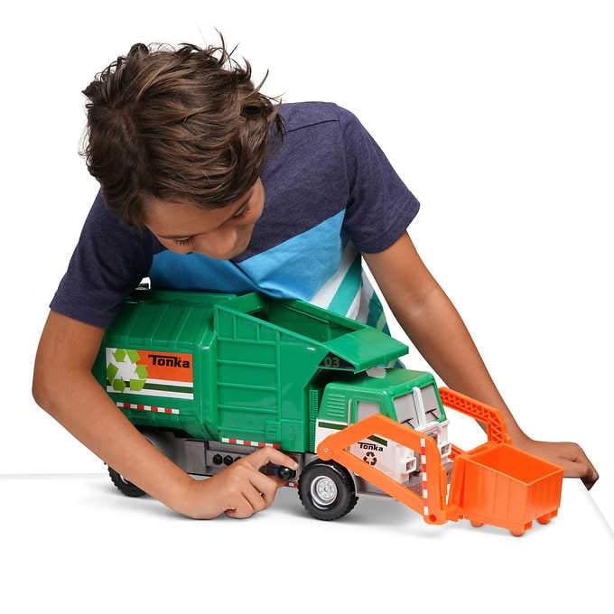 tonka garbage truck walmart
