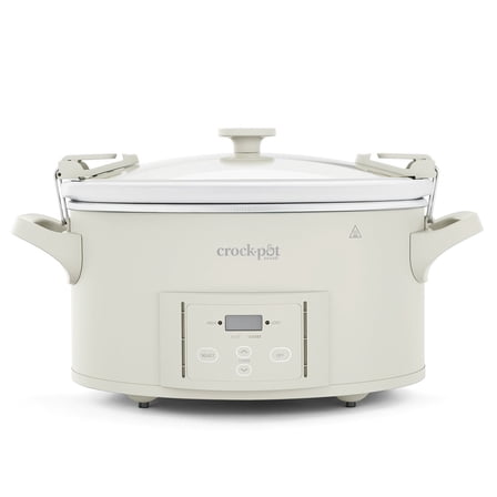 Crock-Pot Design Series 7-Quart Cook & Carry Slow Cooker