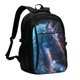 thumbnail image 1 of Easygdp Crystal Pattern White Horse Mochila para Laptop de Viaje con Puerto USB, Mochila para Laptop con Puerto de Carga USB para Mujeres y Hombres, 1 of 7