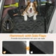 thumbnail image 5 of Kytely Funda de asiento de coche para perros mejorada, fundas de asiento para mascotas para asiento trasero, a prueba de arañazos y respaldo antideslizante y hamaca, funda de asiento para perro resist, 5 of 5