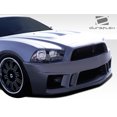 thumbnail image 2 of 2011-2014 Dodge Charger Duraflex Circuit Front Bumper Cover - 1 Piece, 2 of 8