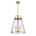 thumbnail image 2 of Elk Home 16-Inch Wide Judy Pendant, Transitional, Satin Brass, 2 of 5