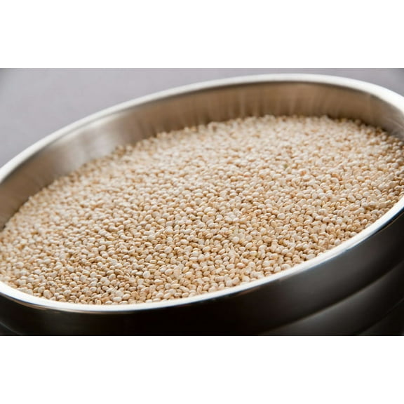 (Price/Case)Inharvest 16320 Domestic White Quinoa 6-2 Pound