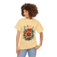 thumbnail image 3 of Floral Mama T-Shirt, Retro Mama Shirt, Flower Mom Shirt ID-0205-XNCQ, 3 of 4