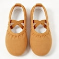 thumbnail image 2 of Otqutp Ballet Shoes for Teen Girls Stretch Yoga Canvas Dance Slippers Split Sole for Kids Breathable Soft Bottom Shoes, 2 of 7