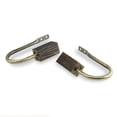 thumbnail image 2 of Alder Curtain Rod Holdback - Set of 2-Color:Cocoa, 2 of 4