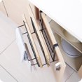 thumbnail image 2 of Cutting Board Rack Chopping Board Rack Pot Lid Rack Kitchen Countertop Storage Rack, 2 of 3