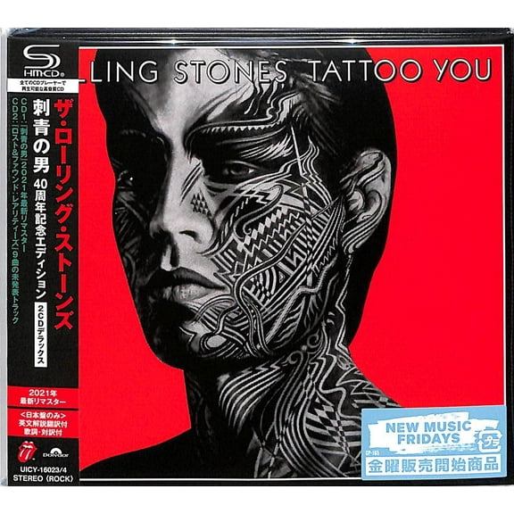 The Rolling Stones - Tattoo You (40th Anniversary Edition) (2 x SHM-CD) - Music & Performance - CD