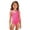 ww2-Red, variant on Girl 1 Piece Swimsuit Cut Out Bathing Suit Girl Swimwear Size 5 Wide Shoulder Straps Swimming Suit Summer Beach Swimwear, Size 4-5 Years,Color#2