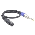 thumbnail image 4 of Material de PVC Resistencia XLR Eléctricas Femeninas Partes Longitud 300 Cm Gloria Cable de instrumento femenino de la guitarra, 4 of 5