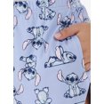 thumbnail image 4 of Disney Stitch Women's Sleep Shorts, Sizes XS-3X, 4 of 5