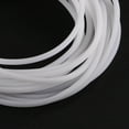 thumbnail image 4 of Uxcell Rubber Cord Tube Hollow Tubing for DIY Craft Beading Necklaces Bracelet White 3mx2mmx1mm, 4 of 5