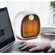 thumbnail image 3 of CHAO Calentador de cerámica de 1000 W, mini calentador de ventilador con 3 ajustes de temperatura, calentador de escritorio portátil de bajo consumo para oficina, dormitorio, sala de estar, protección, 3 of 5
