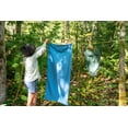 thumbnail image 2 of Coghlan's 6 ft Elastic Bungee Clothesline, Lightweight Compact Travel & Camping Clothesline (No Clips Needed) — Dry Clothes, Towels & Gear Anywhere, 2 of 5