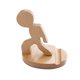 thumbnail image 5 of unbranded Soporte Estable De Madera Para Teléfono Con Ángulo Ideal Para Videos Y Visualizar Contenido, 5 of 7