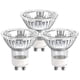 thumbnail image 1 of 5 Pcs Gu10 35w Halogen Spotlight Bulb Dimmable, Halogen Reflector Lamps, 1 of 4