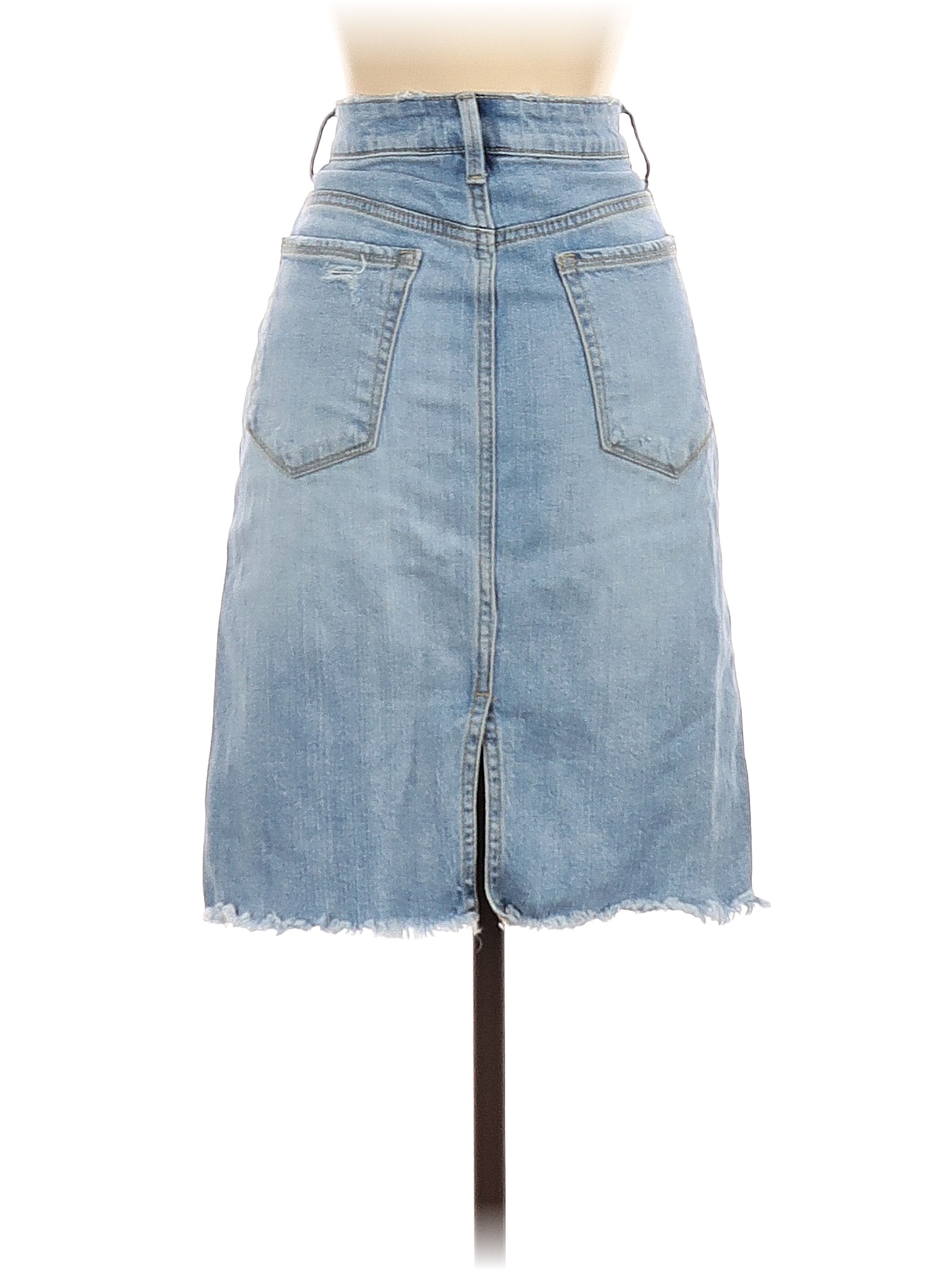 27W Denim Skirt - Walmart 