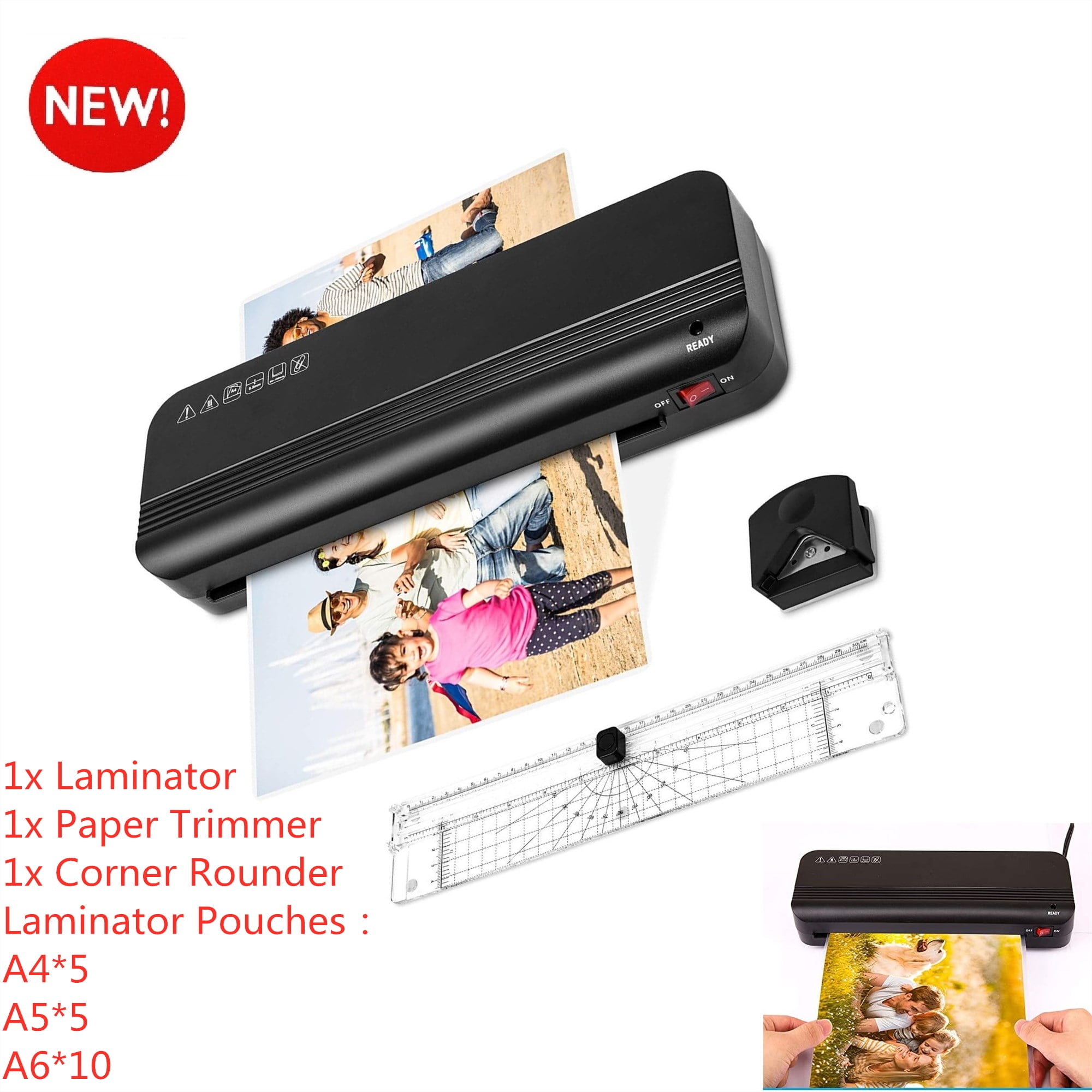 Legal Size Matte/Matte 3 Mil Thickness 9-Inch by 14-1/2-Inch Compatible with Most Pouch Laminating Machines TruLam Laminating Pouches 100 Per Box 