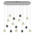 thumbnail image 1 of CWI Lighting Siena 9 Light Chrome Chandelier, 1 of 6