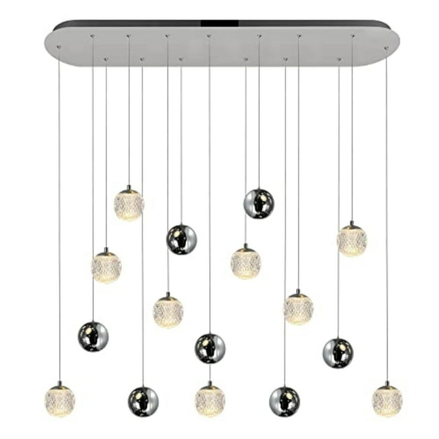 CWI Lighting Siena Lustre Chromé 9 Lumières