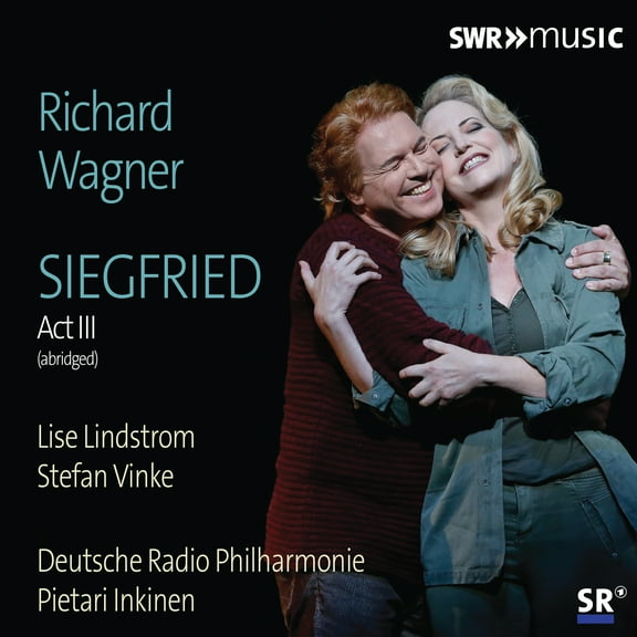 Wagner / Lindstrom / Inkinen - Siegfried Act III (Abridged) - Music & Performance - CD
