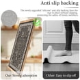 thumbnail image 3 of TECHVIDA Kitchen Rugs 4 Piece Set,Non Slip Machine Washable Kitchen Mats,Boho Vintage Abstract Kitchen Carpet for Farmhouse Living Room Hallway, 3 of 8