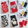thumbnail image 2 of For Huawei Y7 Prime 2018 Case Cartoons Cover Soft Silicone Matte Heart Print Phone Case For Huawei Y 7 Y7 Prime 2018 Back Cover Black-C05 Y7 Prime 2018, 2 of 6