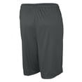 thumbnail image 6 of Youth PosiCharge Competitor Polyester Short Iron Grey Medium, 6 of 6