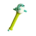 thumbnail image 4 of koolsoo Badminton Racket Handle Cover with Drawstring Absorbent Knitted Stuffed Doll Green, 4 of 9