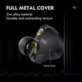 thumbnail image 3 of Auriculares intraurales CCZ DC02 Solo con doble sistema magnético, 3 of 8