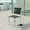 Silver Black, variant on Silver Black Shore Outdoor Patio Aluminum Side Chair