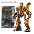 thumbnail image 1 of Transformer Toy Bumblebee figura de acción Mecha ensamblada sin pegamento modelo de deformación Robot juguetes hechos a mano colección de modelos Fivean unisex, 1 of 2