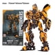 thumbnail image 1 of Transformer Toy Bumblebee figura de acción Mecha ensamblada sin pegamento modelo de deformación Robot juguetes hechos a mano colección de modelos Fivean unisex, 1 of 2