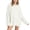 White, variant on Oversized Sweaters for Women Long Sleeve Drop Shoulder Casual Crewneck Pullover Sweater Fall Winter Tops